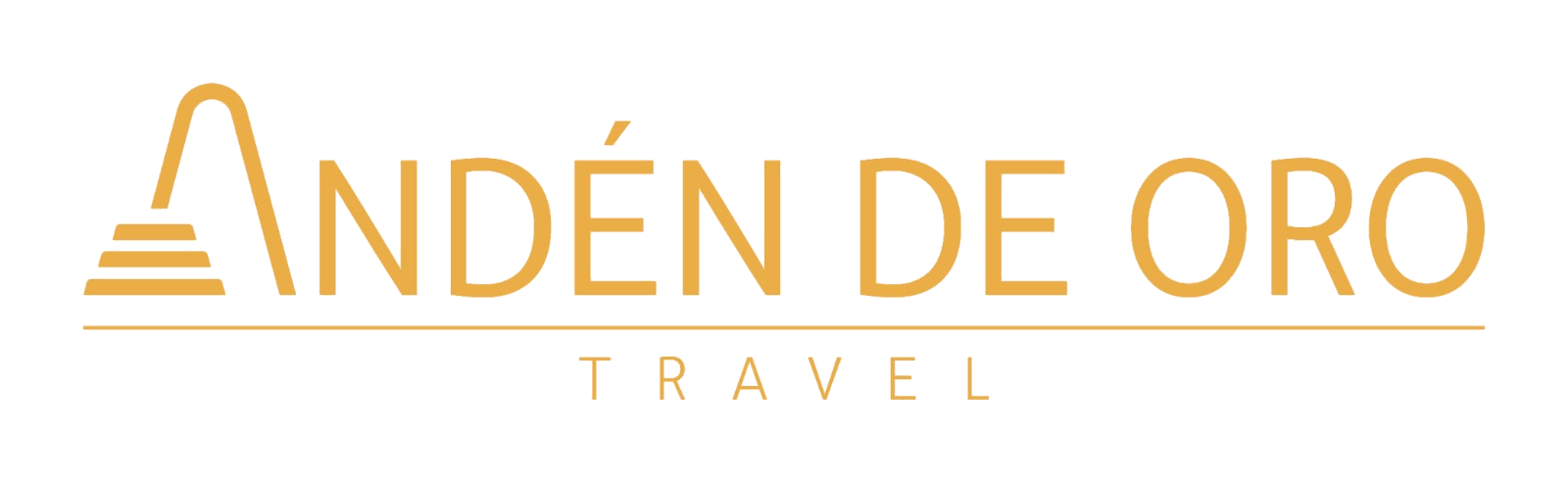 logotipo anden de oro agencia de viajes para ejecutivos